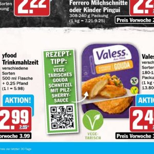 Schnitzel bei Hit