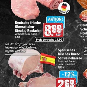 Steaks bei Hit