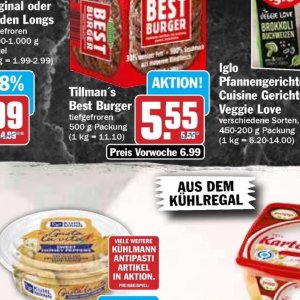 Burger bei Hit