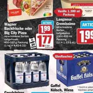 Pizza wagner wagner bei Hit