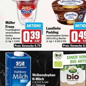 Joghurt bei Hit