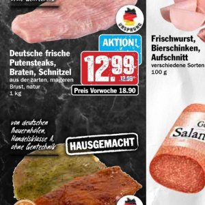 Schnitzel bei Hit