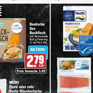 Backfisch bei Hit