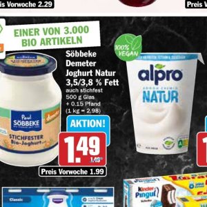 Joghurt bei Hit