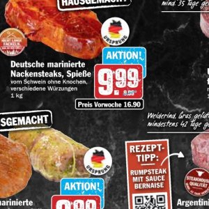 Spieße bei Hit