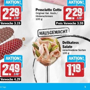 Salate bei Hit