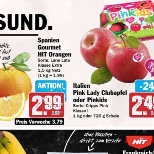 Orangen bei Hit