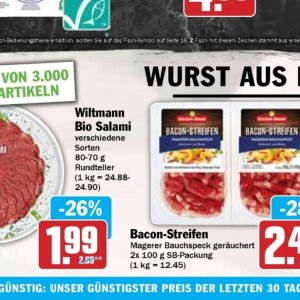 Salami bei Hit