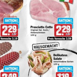 Prosciutto bei Hit