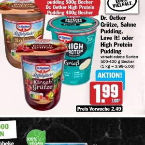 Pudding bei Hit