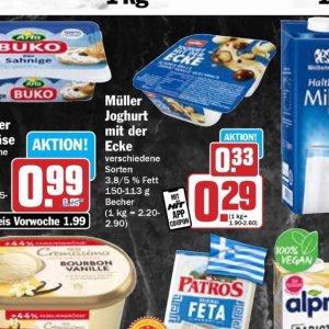 Joghurt bei Hit