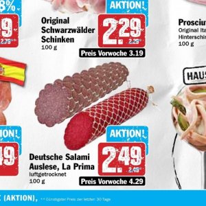 Salami bei Hit