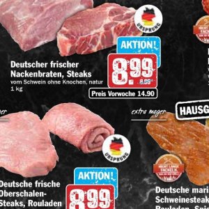Steaks bei Hit