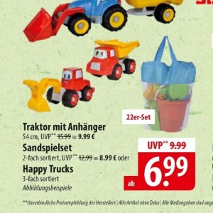 Anhänger bei Famila Nord Ost