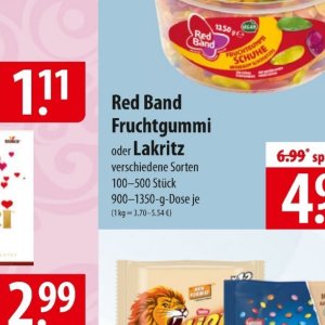 Fruchtgummi bei Famila Nord Ost