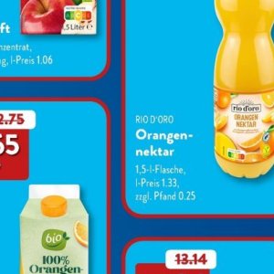 Nektar bei Aldi SÜD