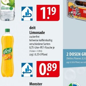 Limonade bei Famila Nord Ost
