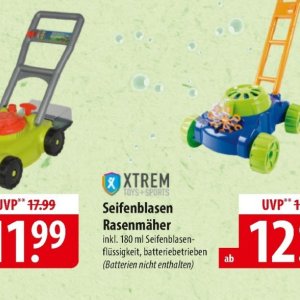 Rasenmäher bei Famila Nord Ost