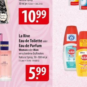 Parfum bei Famila Nord Ost