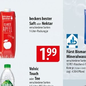 Säfte bei Famila Nord Ost