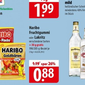Fruchtgummi bei Famila Nord Ost