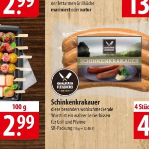 Wurst bei Famila Nord Ost