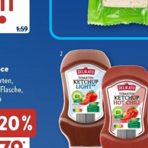 Ketchup bei Aldi SÜD
