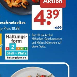 Hähnchen bei Aldi SÜD