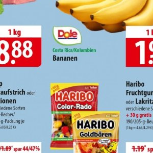 Bananen bei Famila Nord Ost