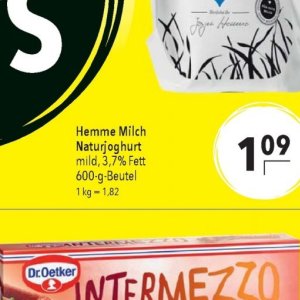 Milch bei Citti Markt