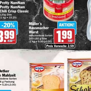 Wurst bei Hit