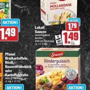 Saucen bei Hit