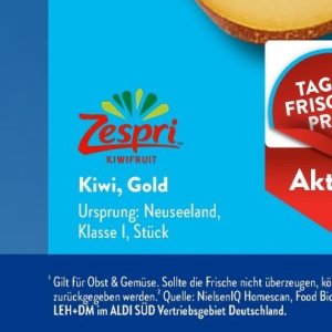 Kiwi bei Aldi SÜD