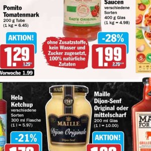 Zucker bei Hit
