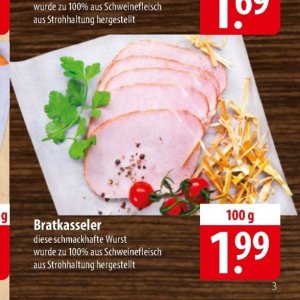 Wurst bei Famila Nord Ost