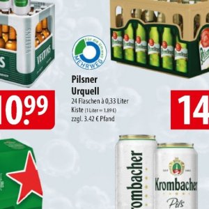 Pilsner bei Famila Nord Ost