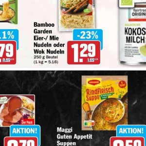 Nudeln bei Hit
