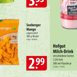 Mango bei Famila Nord Ost