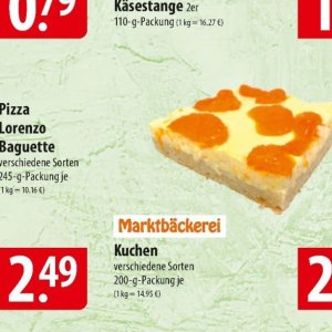 Kuchen bei Famila Nord Ost