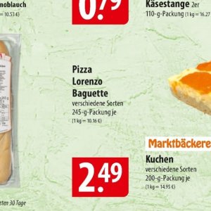 Baguette bei Famila Nord Ost