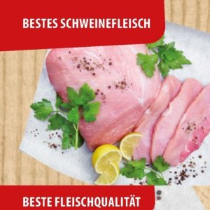 Schweinefleisch bei Famila Nord Ost