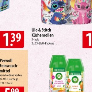 Küchenrollen bei Famila Nord Ost