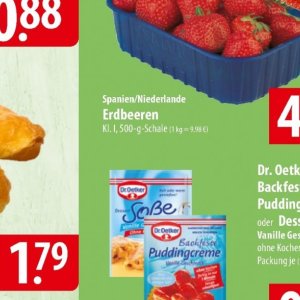 Erdbeeren bei Famila Nord Ost
