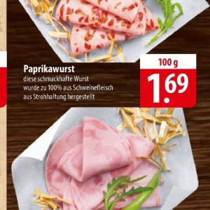 Wurst bei Famila Nord Ost