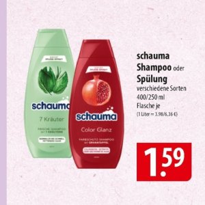 Shampoo bei Famila Nord Ost