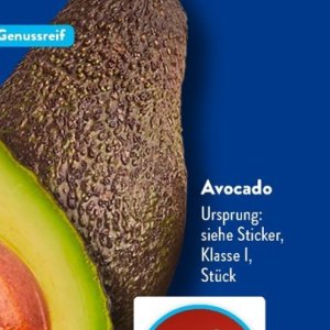 Avocado bei Aldi SÜD