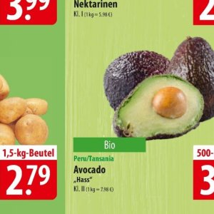 Avocado bei Famila Nord Ost