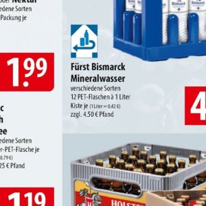 Mineralwasser bei Famila Nord Ost