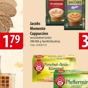 Cappuccino bei Famila Nord Ost
