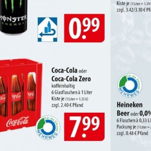 Coca-cola bei Famila Nord Ost